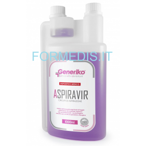ASPIRAVIR disinfettante per ciurcuiti di aspirazione chirurgica