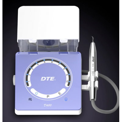 Ablatore piezoelettrico da banco DTE D600, led, serbatoio, Satelec compatibile