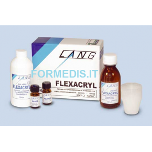 Flexacryl Ribasatore permanente, soft e hard
