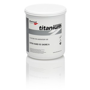 TITANIUM SILICONE PER MASCHERINE