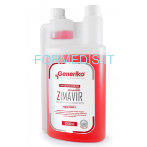 ZIMAVIR soluzione concentrata plurienzimatica decontaminante e disinfettante